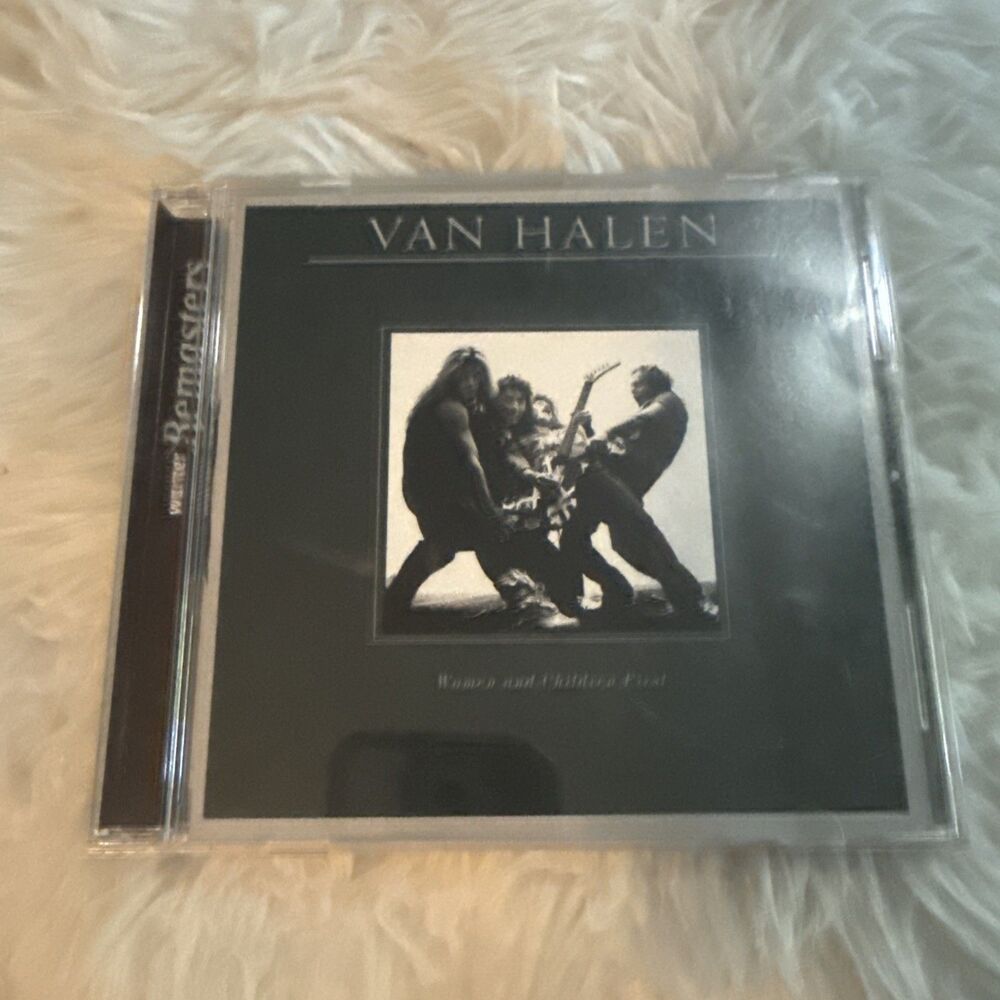 Women & Children First by Van Halen (CD, 2000)
